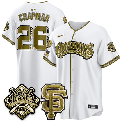 SF New Era Olive 2026 Armed Forces Day Jersey - All Stitched
