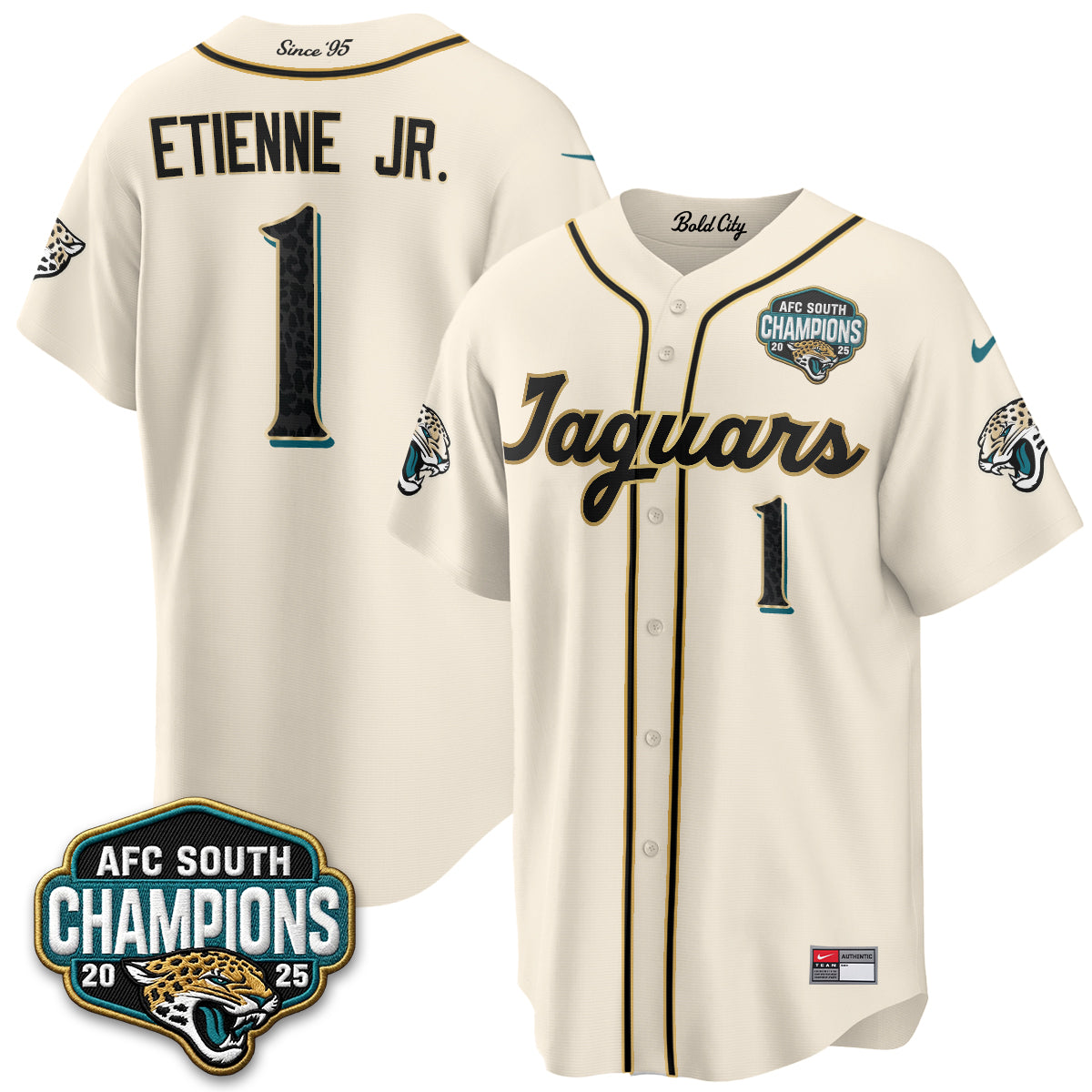 JAX 2026 Rivalries Baseball Vapor Jersey - Stitched