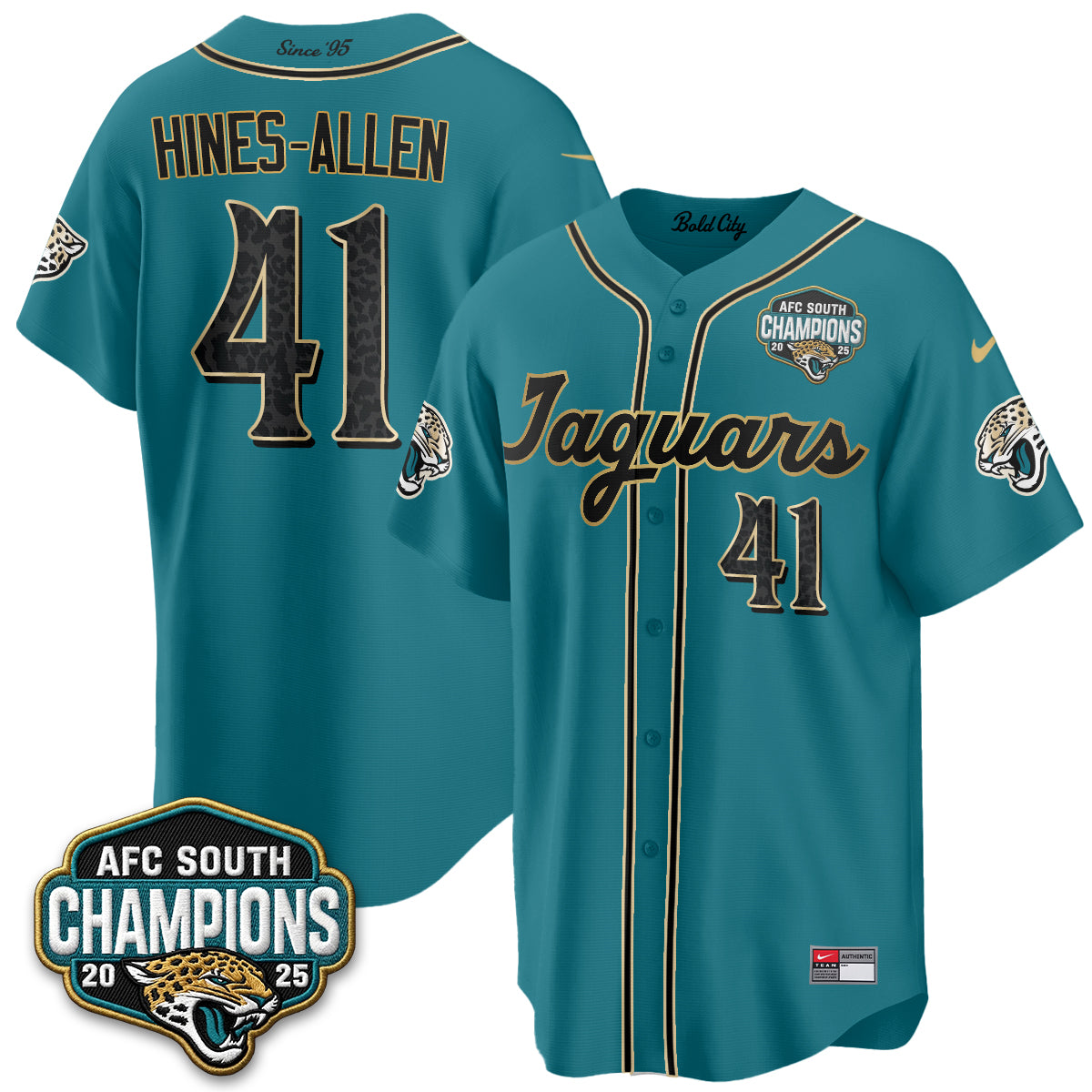 JAX 2026 Rivalries Baseball Vapor Jersey - Stitched