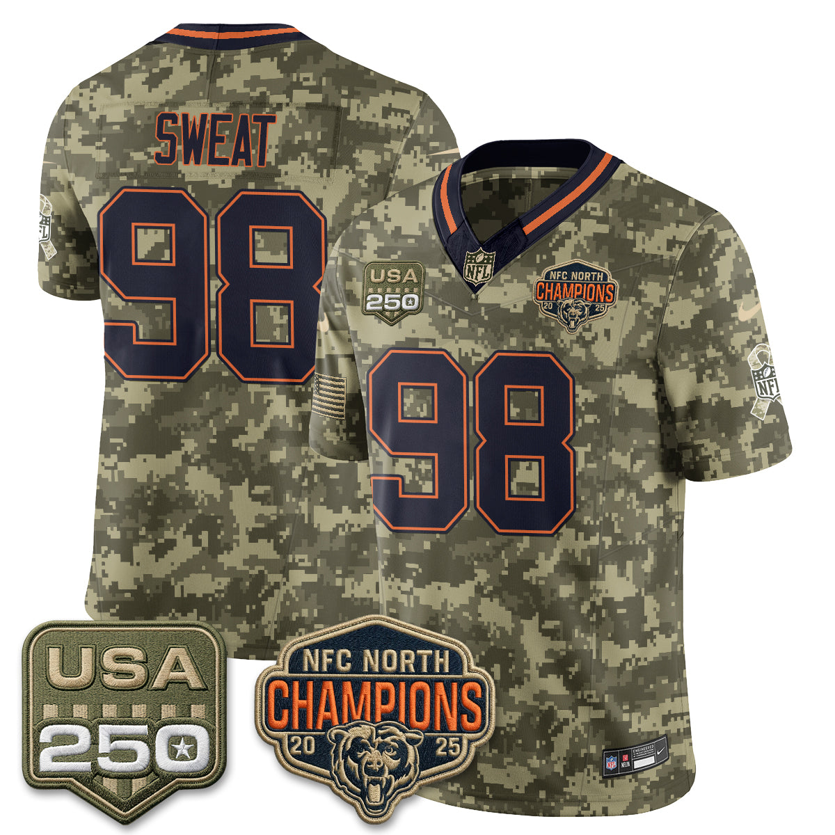 CHI 2026 Salute to Service Limited Edition - Stitched (2)