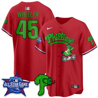 Philadelphia Phillies Phanatic Vapor Limited Jersey V2- Stitched