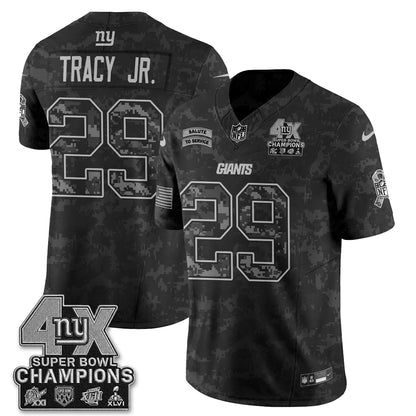 New York Giants 2026 Salute To Service V2 Vapor Jersey - Stitched