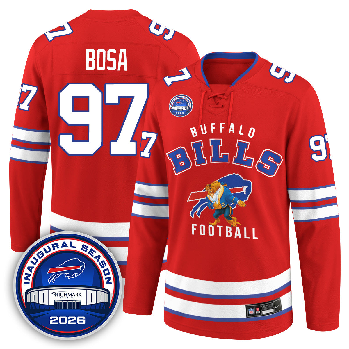 BUF x The Beast Edition Pullover Hoodie - Printed