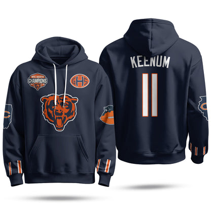 CHI 2026 Rivalries Fleece Hoodie - Printed