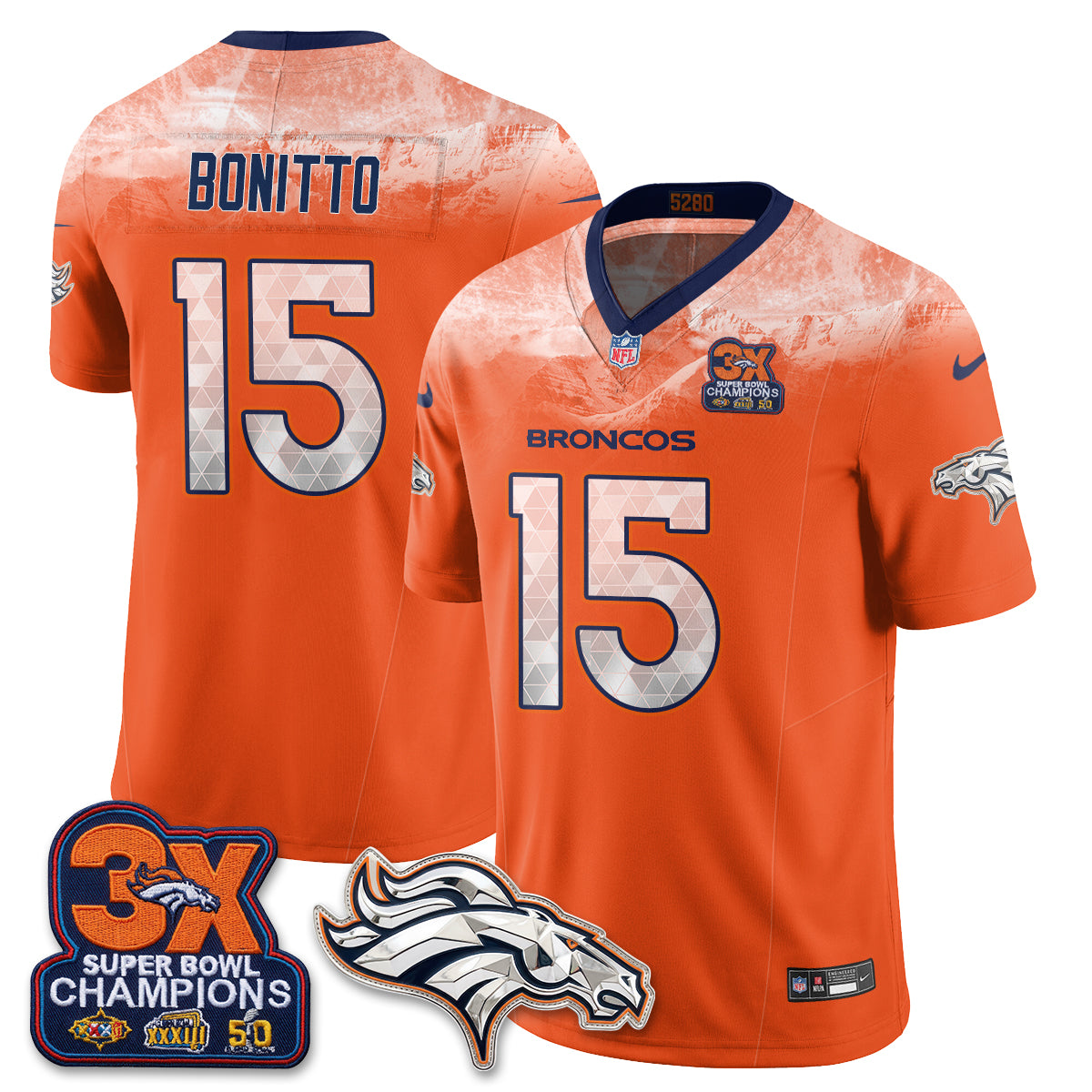 DEN Fangear Mile High Limited Edition - Stitched (2)