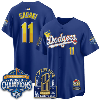 LAD x PKM 2026 Vapor Jersey - Stitched