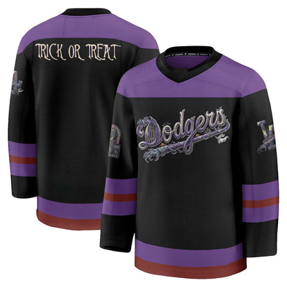 LAD Nightmare Halloween Edition Hockey Jersey - Printed