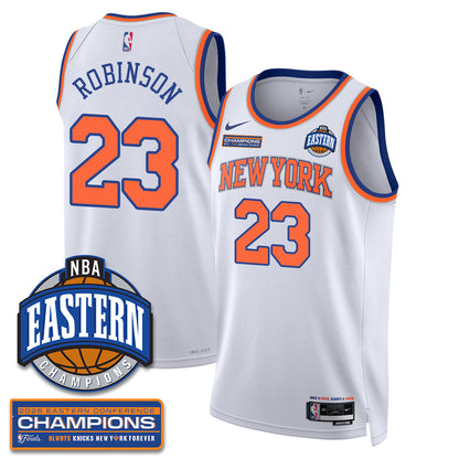 NYK 2026 NBA Eastern Conference Champions City Connect Jersey - Stitched