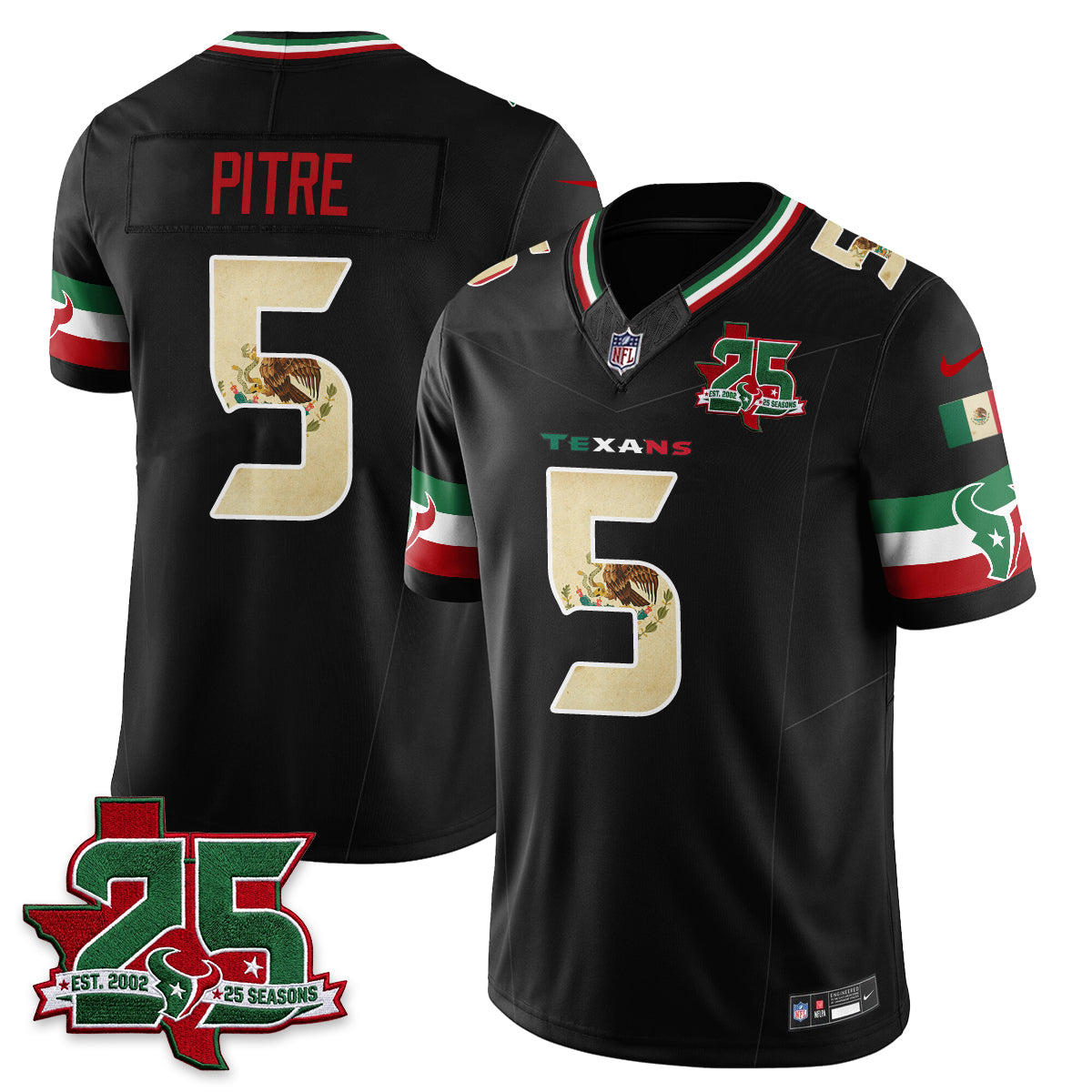 HOU 25 Seasons Mexico Style Edition - Stitched (2)
