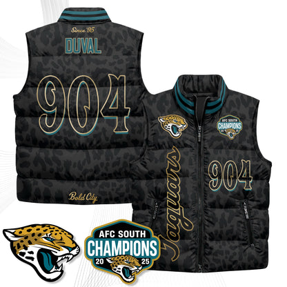 JAX 2026 Rivalries Puffer Vest - Printed