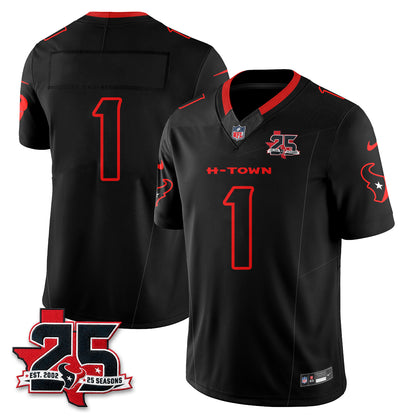 HOU Fan Gear Edition Vapor Jersey (2) - Stitched