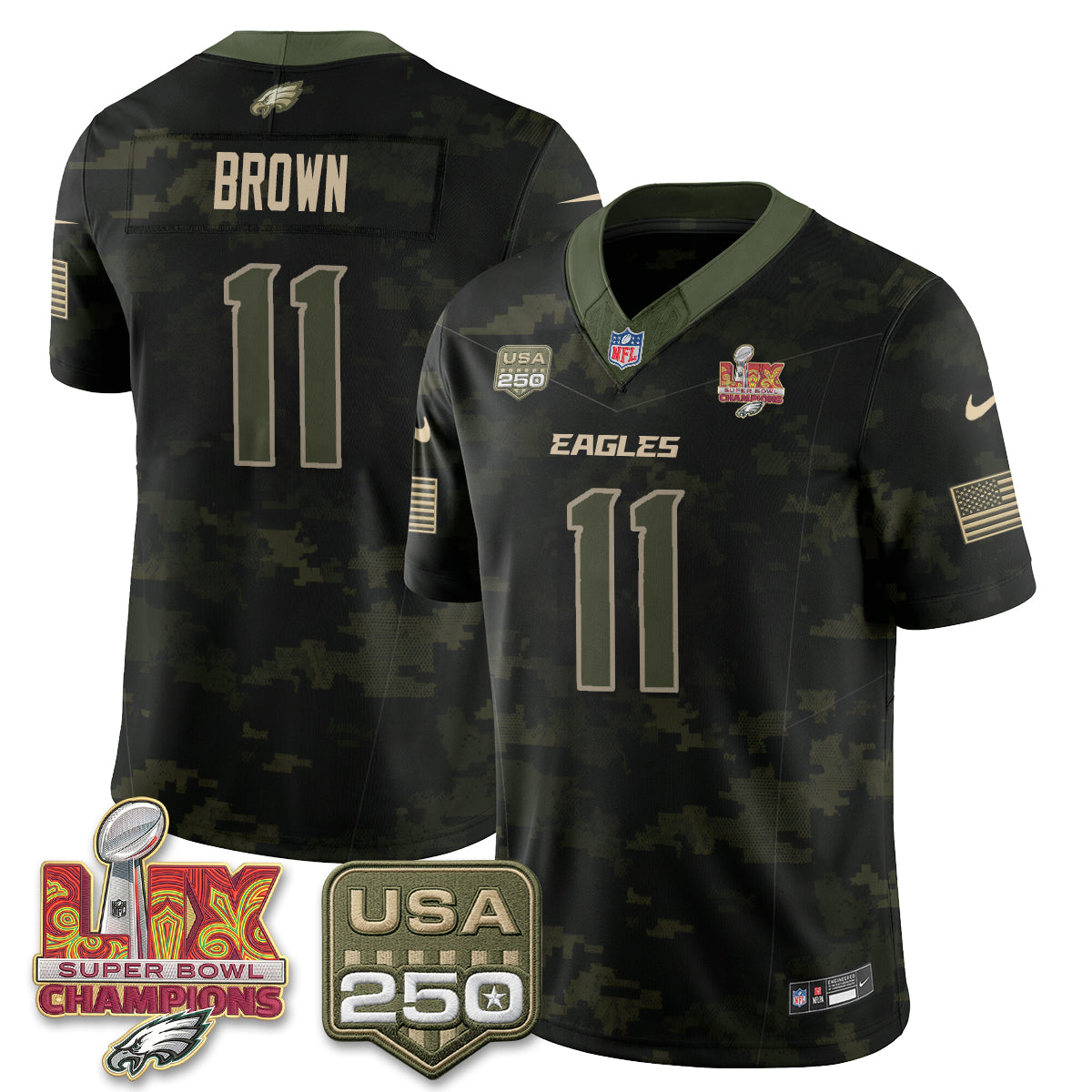 PHI Salute to Service Camo Limited Edition- Stitched (2)