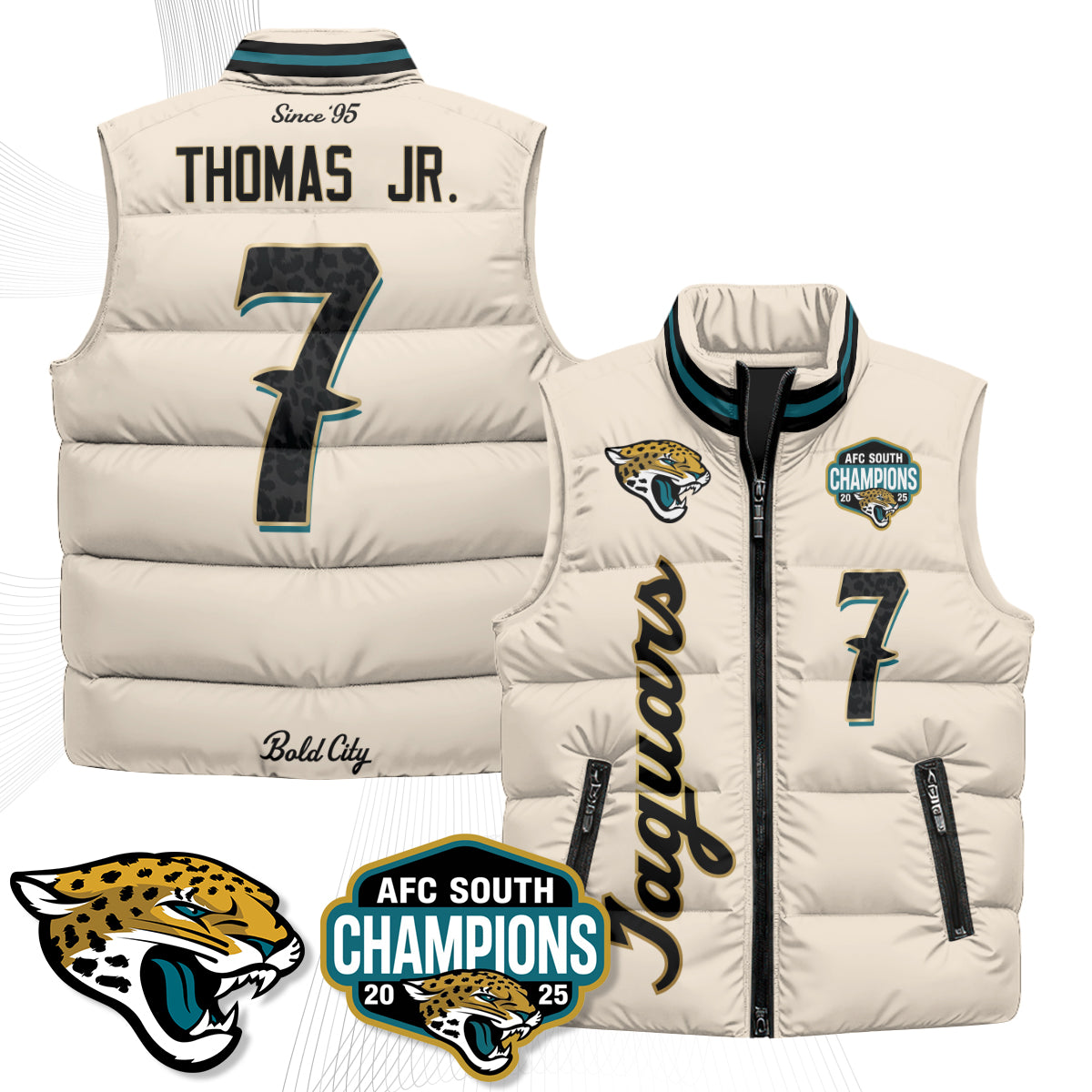 JAX 2026 Rivalries Puffer Vest - Printed