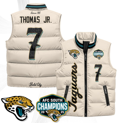 JAX 2026 Rivalries Puffer Vest - Printed