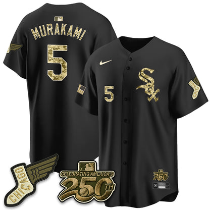 Chicago White Sox Salute to Service 2026 Vapor Limited Jersey - Stitched