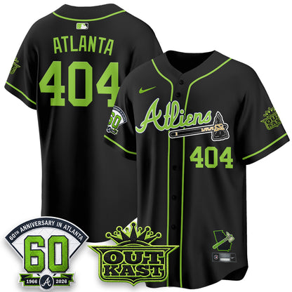 ATL x Outkast Atliens Vapor Jersey - Stitched