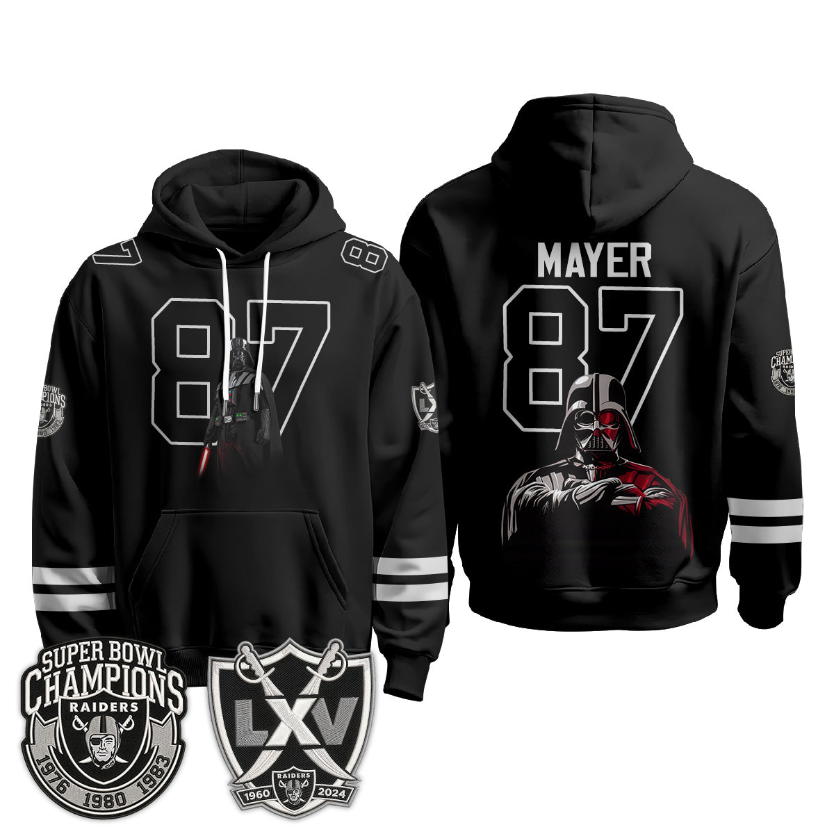 LVR x Dark Lord Edition Pullover Hoodie - Printed