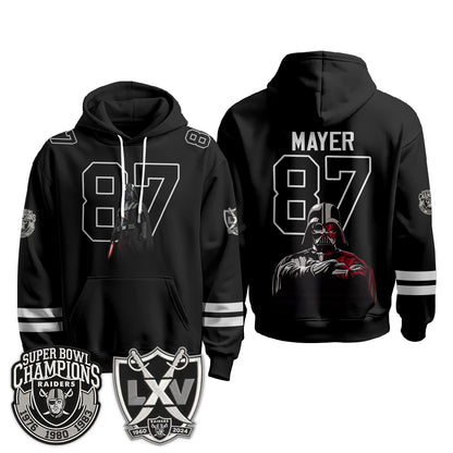 LVR x Dark Lord Edition Pullover Hoodie - Printed