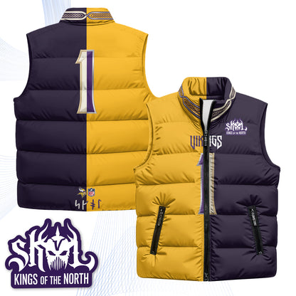 MIN 2026 Rivalries Puffer Vest - Printed