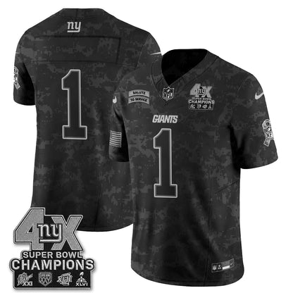 NYG 2026 Salute To Service V2 Vapor Jersey - Stitched (2)