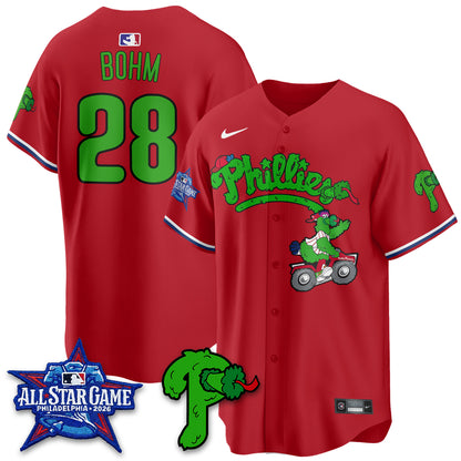 Philadelphia Phillies Phanatic Vapor Limited Jersey V2- Stitched