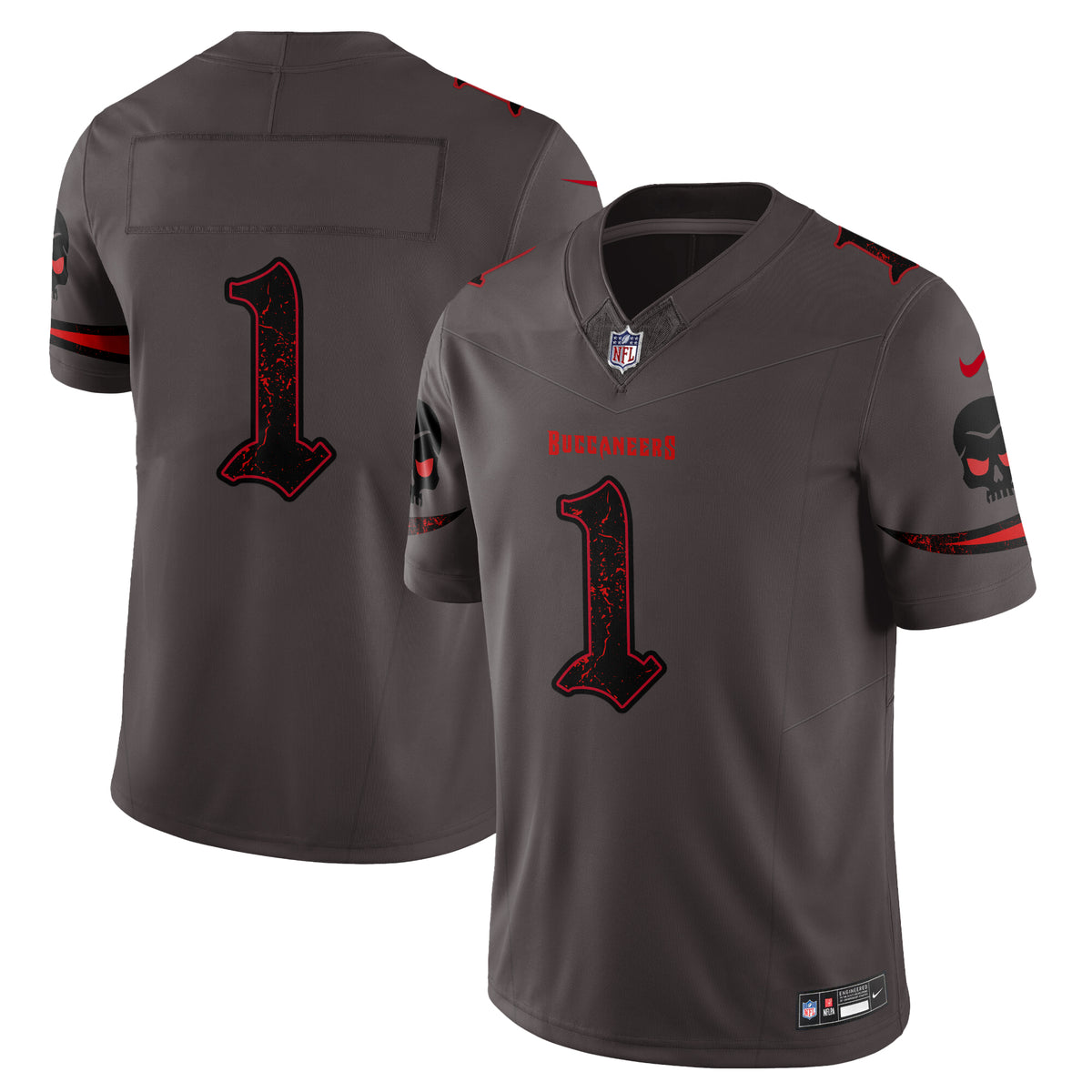 TB Skull Edition Vapor Jersey - Stitched