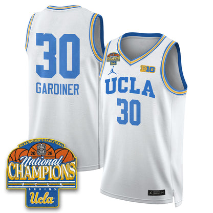 UCLA Women's Basketball National Champion 2026 Limited Jersey -  All Stitched