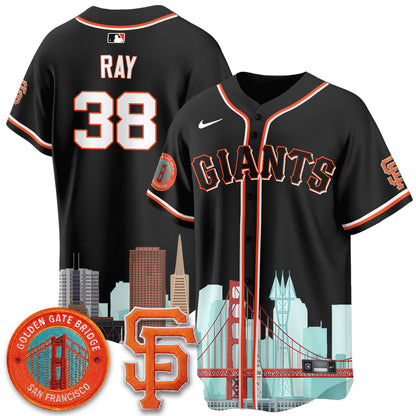 SF SF City Edition Vapor Jersey - Stitched