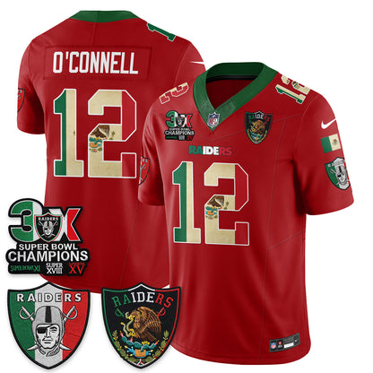 LVR 3X Champs Mexico Edition Vapor Jersey - Stitched