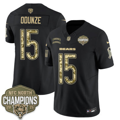CHI 2026 Salute to Service V2 Vapor Jersey - Stitched