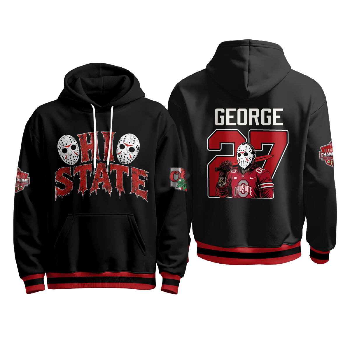 OSU x The Camp Butcher Edition Pullover Hoodie - Printed