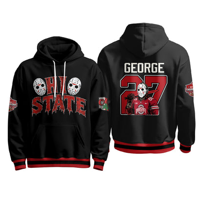 OSU x The Camp Butcher Edition Pullover Hoodie - Printed