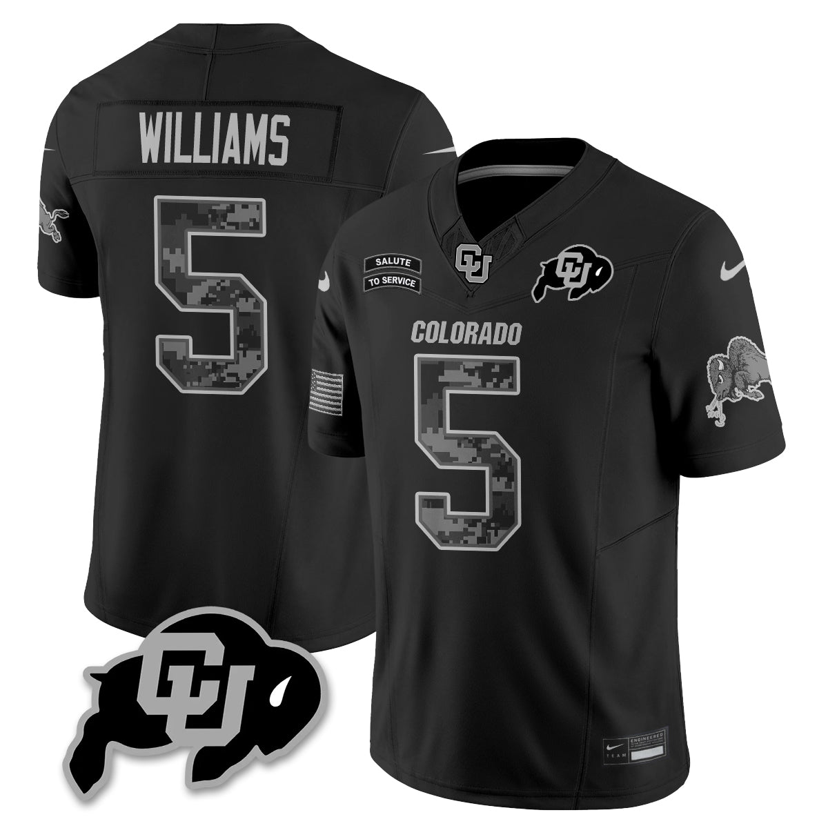 CU 2026 Salute to Service Vapor Jersey - Stitched