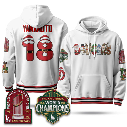 LAD 2026 Xmas Edition Hoodie - Stitched