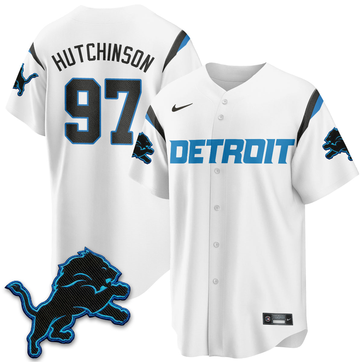 DET 2026 Rivalries Baseball Vapor Jersey - Stitched