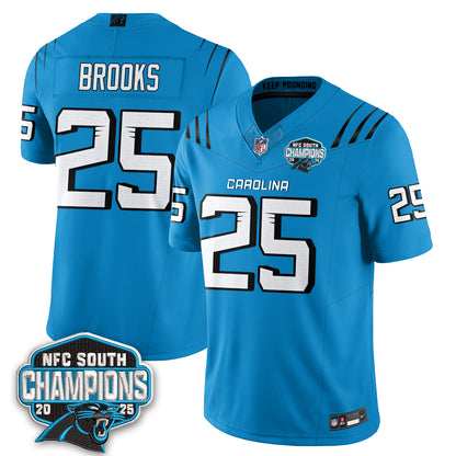 Carolina Panthers Fangear Edition Vapor Jersey - Stitched