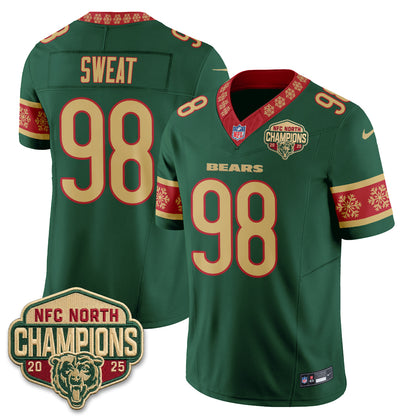 CHI Xmas Edition Vapor Jersey - Stitched