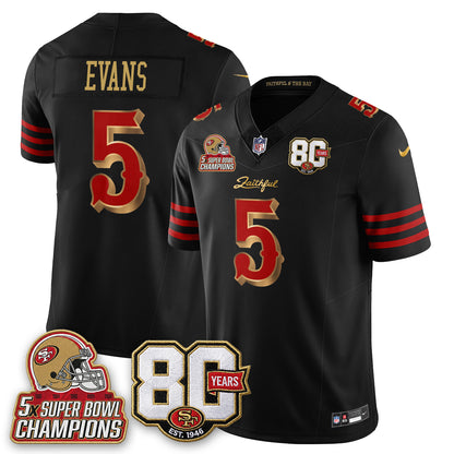 SF 80 Years & 5X Champs Rivalries Edition - Stitched (2)