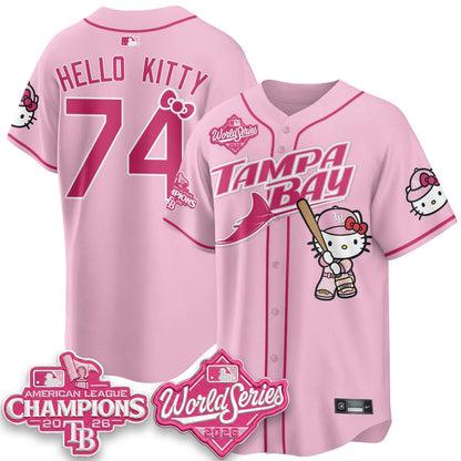 TB 2026 AL Champions x Meow KT Vapor Jersey - Stitched