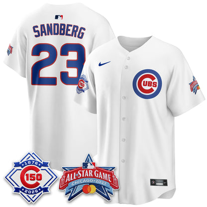 Chicago Cubs 2027 All Star Game Vapor Limited Jersey - Stitched
