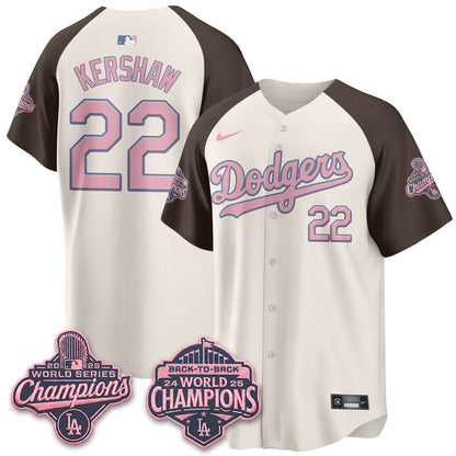 Los Angeles Dodgers Blinky Style Vapor Jersey - Stitched
