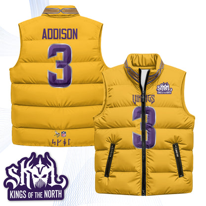 MIN 2026 Rivalries Puffer Vest - Printed