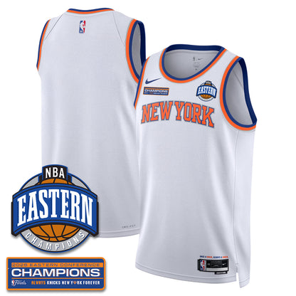 NYK 2026 NBA Eastern Conference Champions City Connect Jersey - Stitched