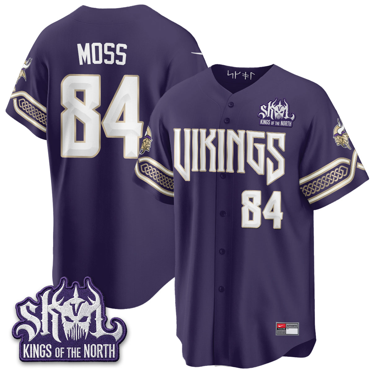 MIN 2026 Rivalries Edition Baseball Vapor Jersey - Stitched