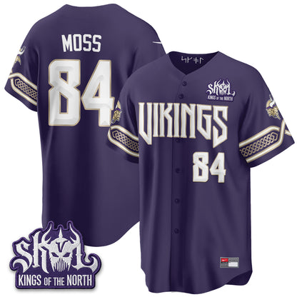MIN 2026 Rivalries Edition Baseball Vapor Jersey - Stitched