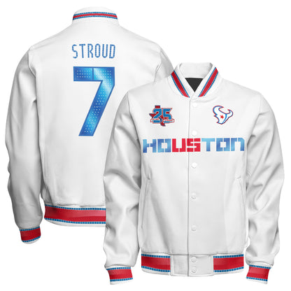 HOU Rivalries 2026 Edition Baseball Jacket V2 - Printed