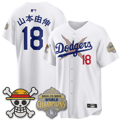 LAD x OP Vapor Jersey -All Stitched V2