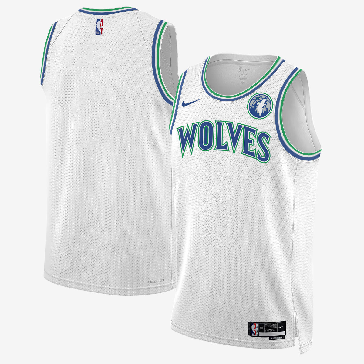 Minnesota Timberwolves 2026 New Vapor Jersey - Stitched