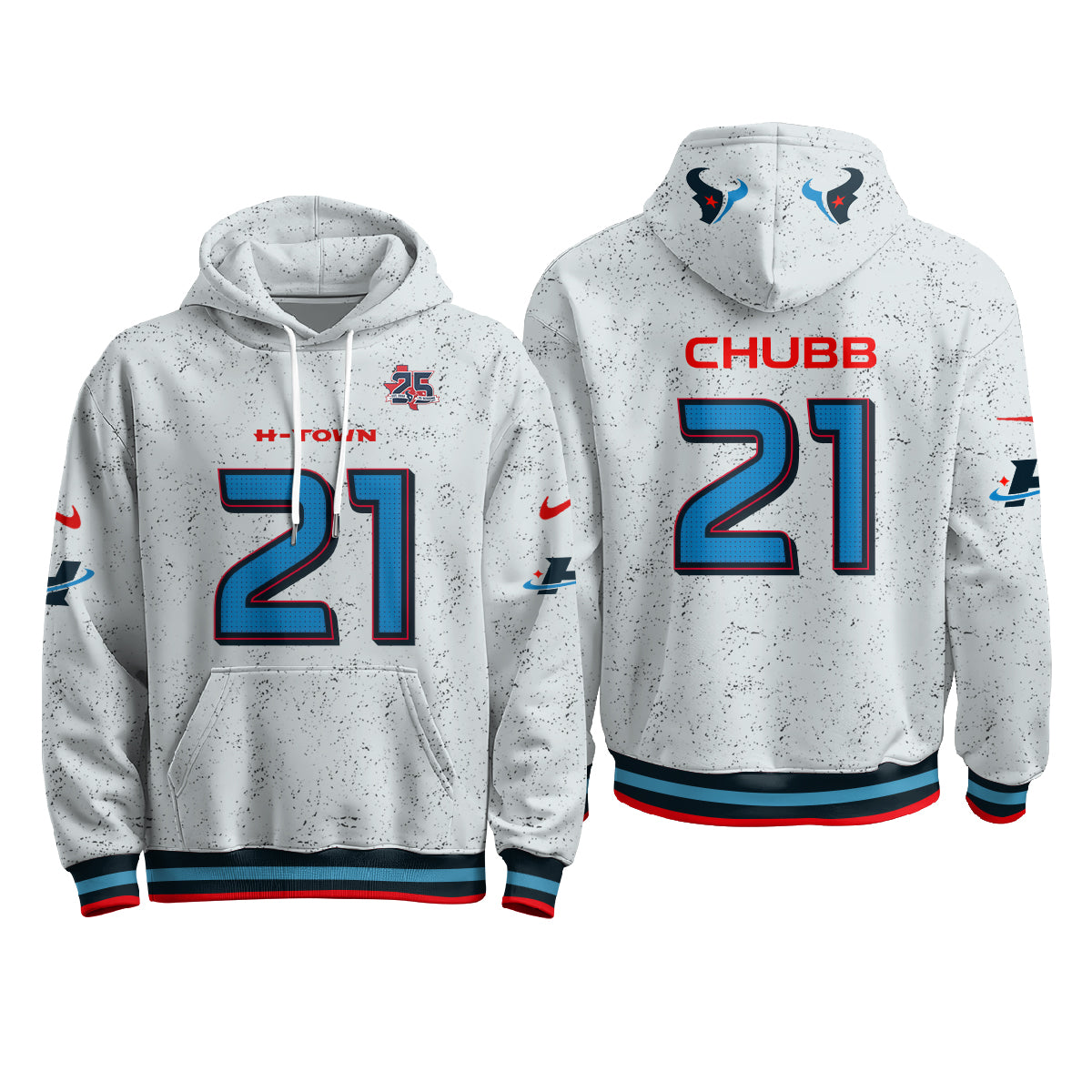 HOU Fangear Edition Pullover Hoodie - Printed