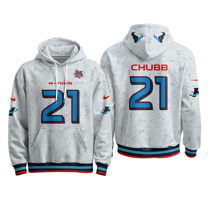 HOU Fangear Edition Pullover Hoodie - Printed